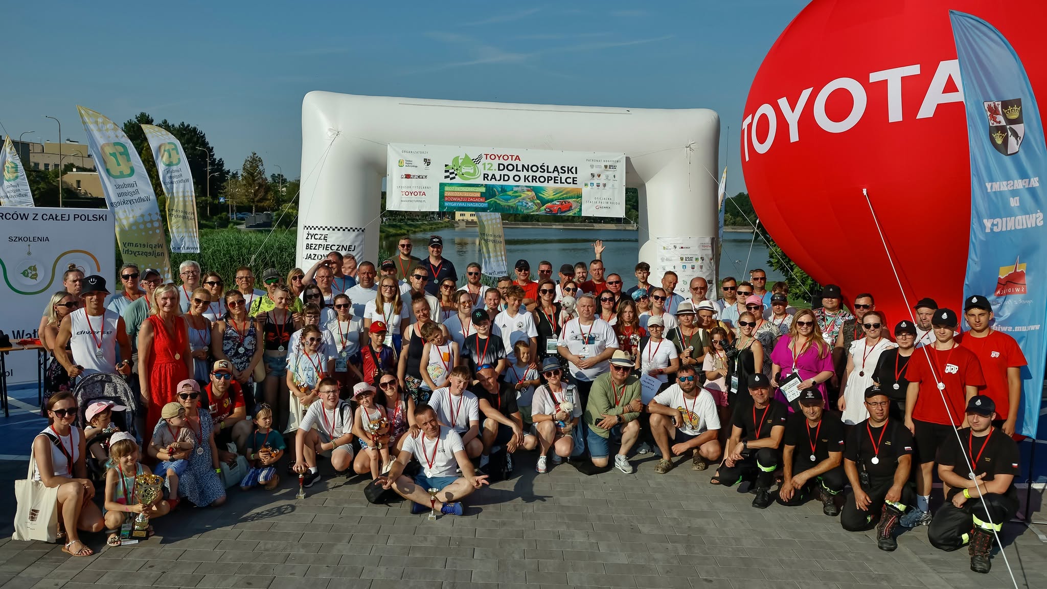 Pojechali turystycznie i ekologicznie. Za nami 12. Dolnośląski Rajd o Kropelce [FOTO]