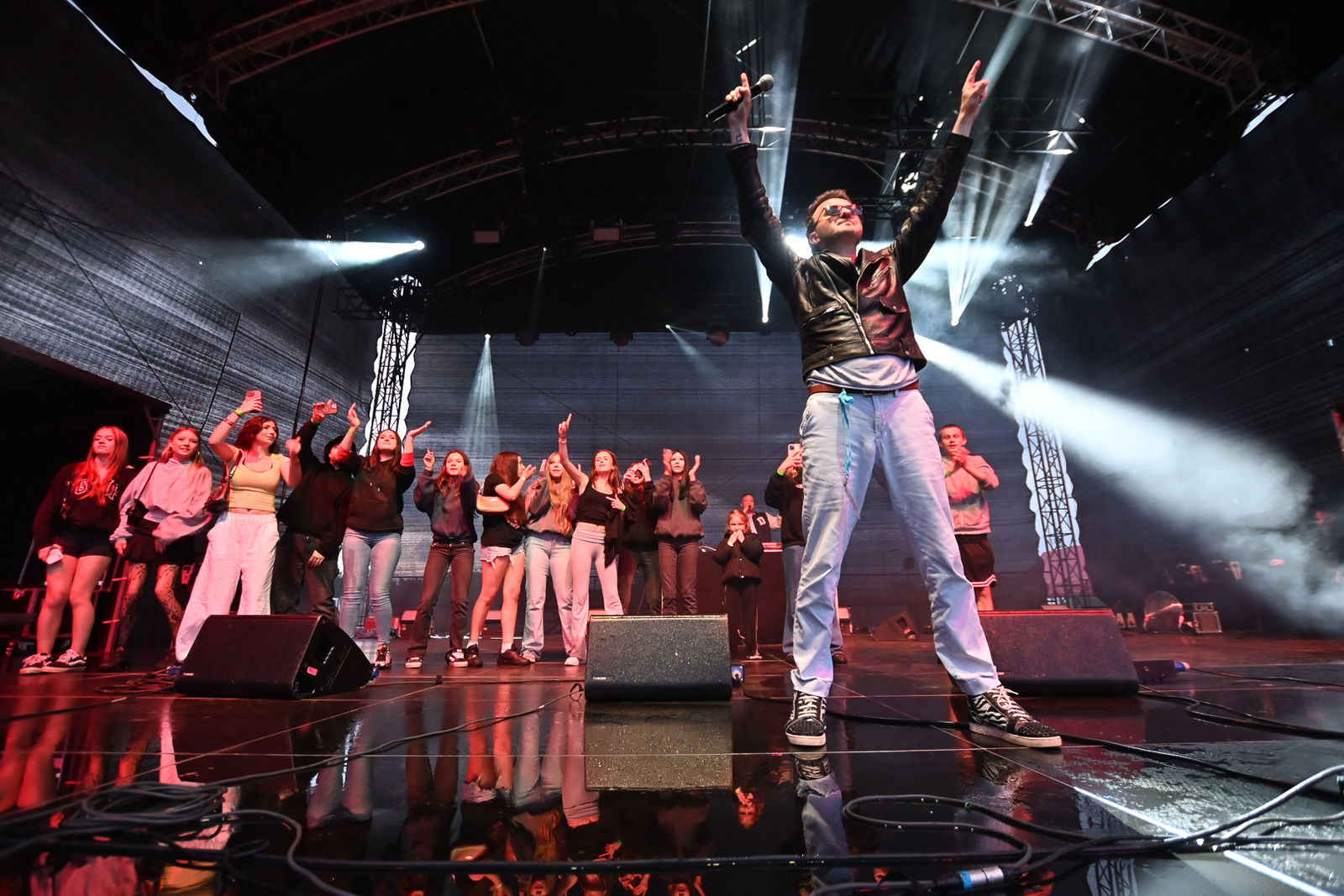 Motyle i After Party muzycznymi gwiazdami pierwszego dnia Święta Granitu Strzegomskiego [FOTO/VIDEO]