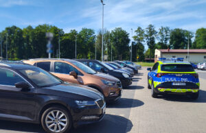 Rozgrzane auto niczym śmiertelna pułapka. Świdniccy policjanci apelują