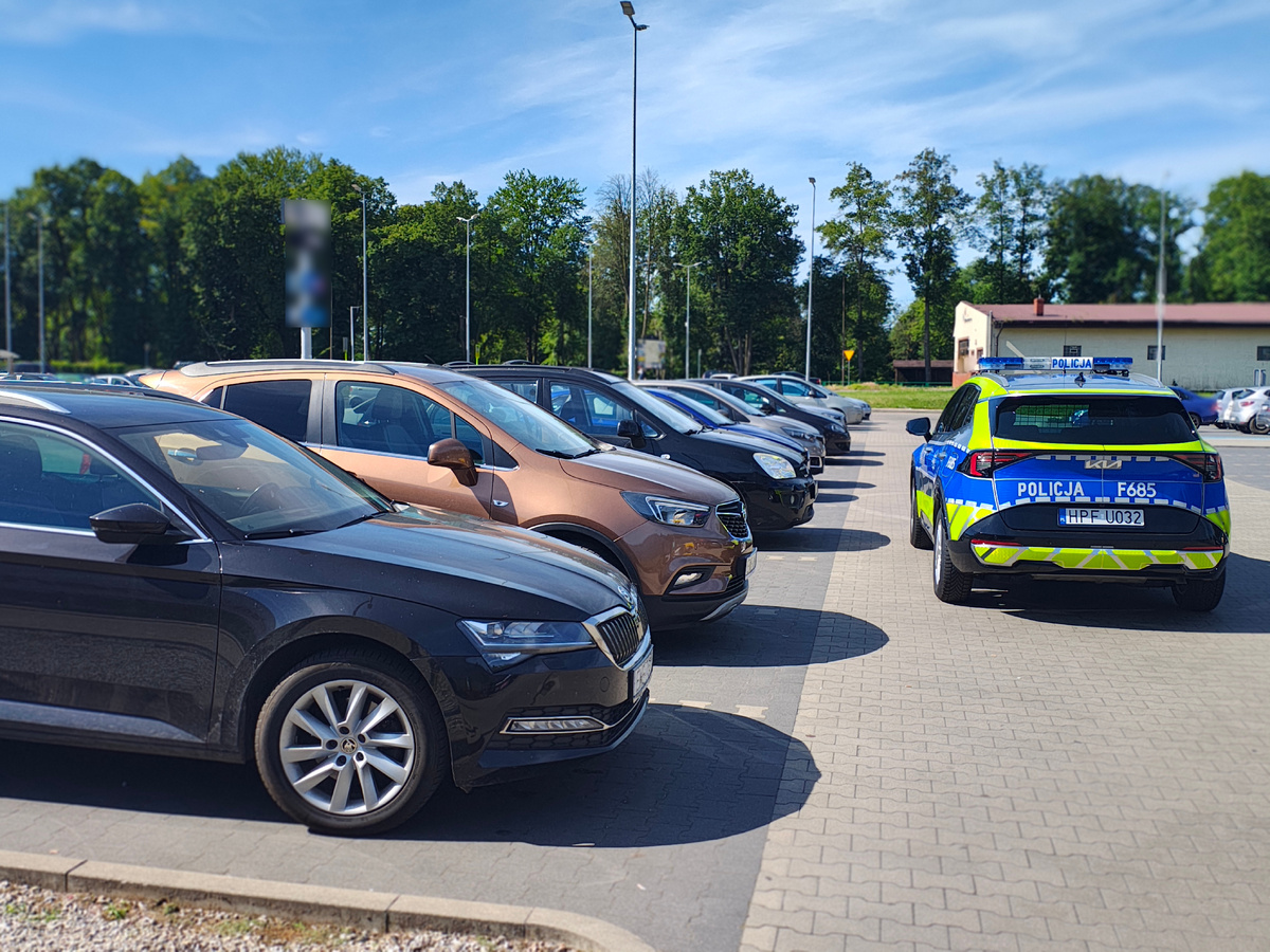 Rozgrzane auto niczym śmiertelna pułapka. Świdniccy policjanci apelują