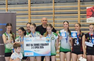 Czwórki Polonii wicemistrzyniami Dolnego Śląska