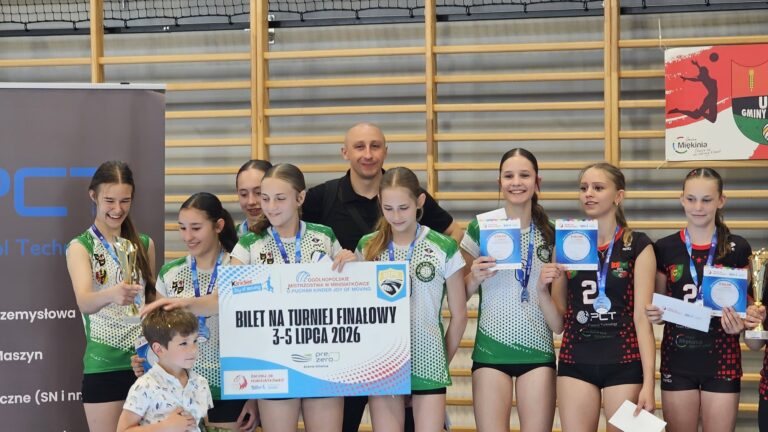 Czwórki Polonii wicemistrzyniami Dolnego Śląska