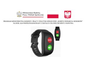 Opaski bezpieczeństwa dla seniorów z gminy Świdnicy. Ruszył nabór