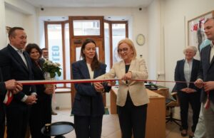 Aleksandra Leo otworzyła biuro poselskie w Świdnicy. Nie zaprosiła lokalnych mediów ani mieszkańców