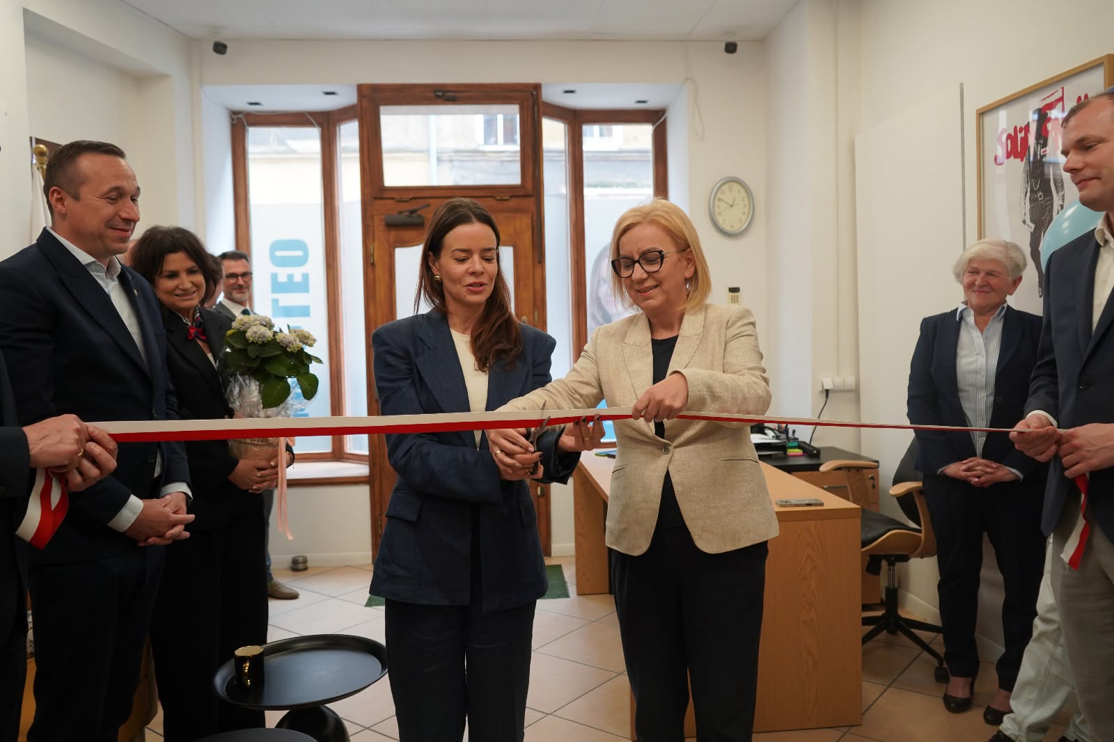 Aleksandra Leo otworzyła biuro poselskie w Świdnicy. Nie zaprosiła lokalnych mediów ani mieszkańców