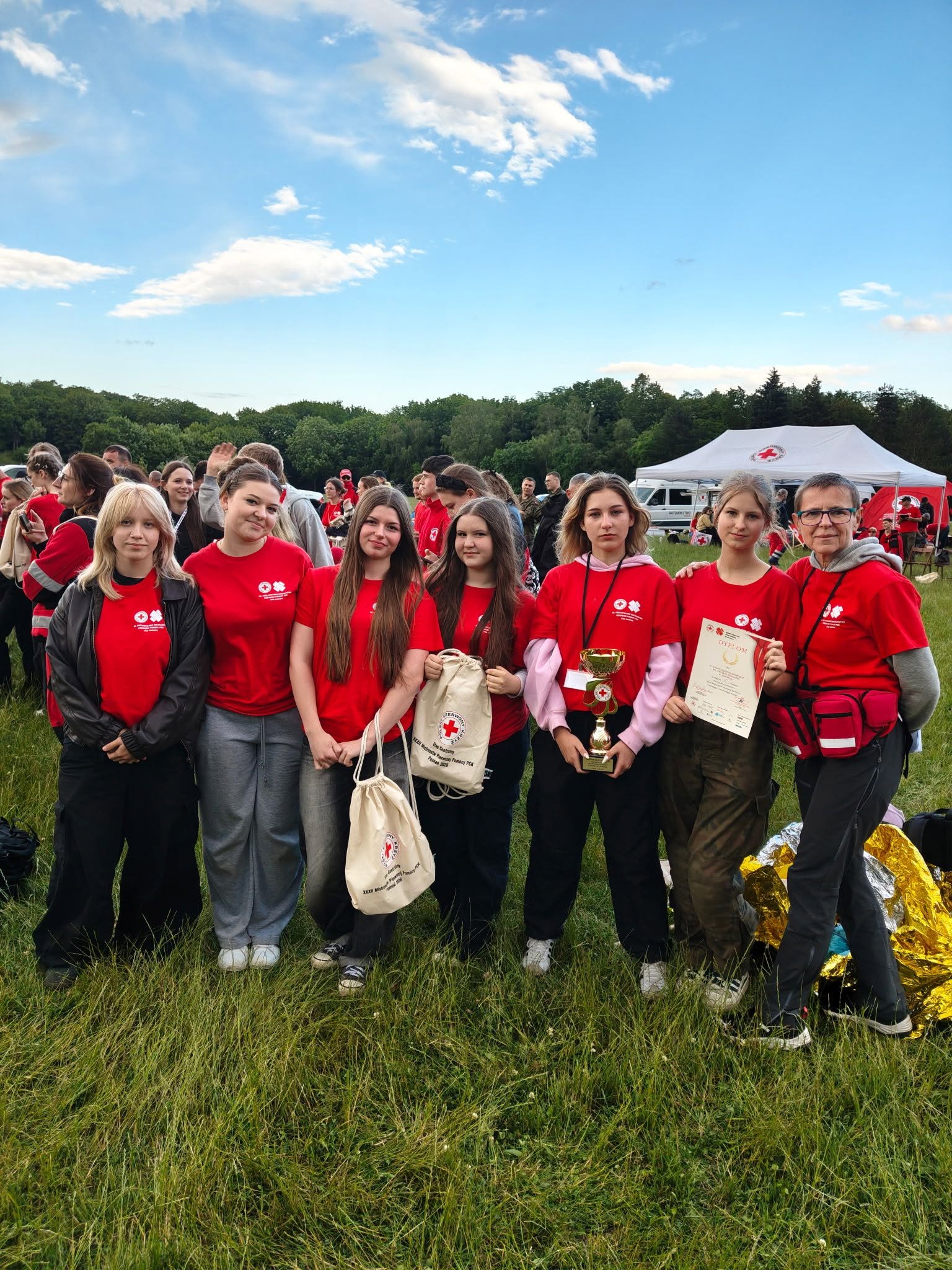 Świdniczanki czwarte w Finale XXXII Mistrzostw Pierwszej Pomocy Polskiego Czerwonego Krzyża [FOTO]