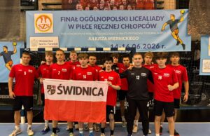 ZSB-E w pierwszej „10” ogólnopolskiej Licealiady