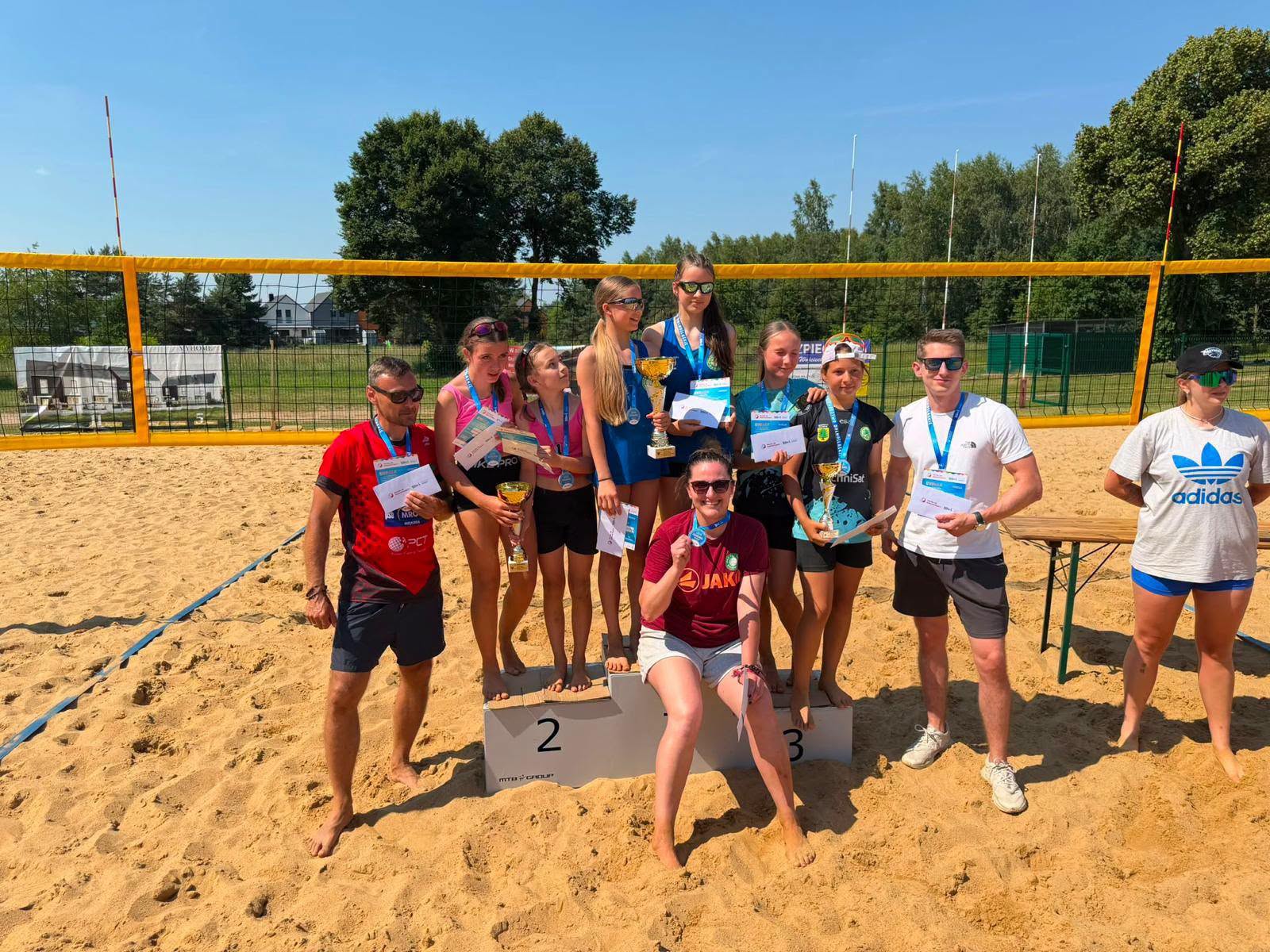 Młode Świdniczanki z medalami Mistrzostw Dolnego Śląska!
