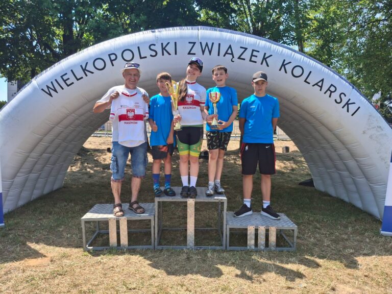 Kolarska mistrzyni z Jaworzyny Śląskiej. Ania Szczepańska najlepsza w Polsce [FOTO]