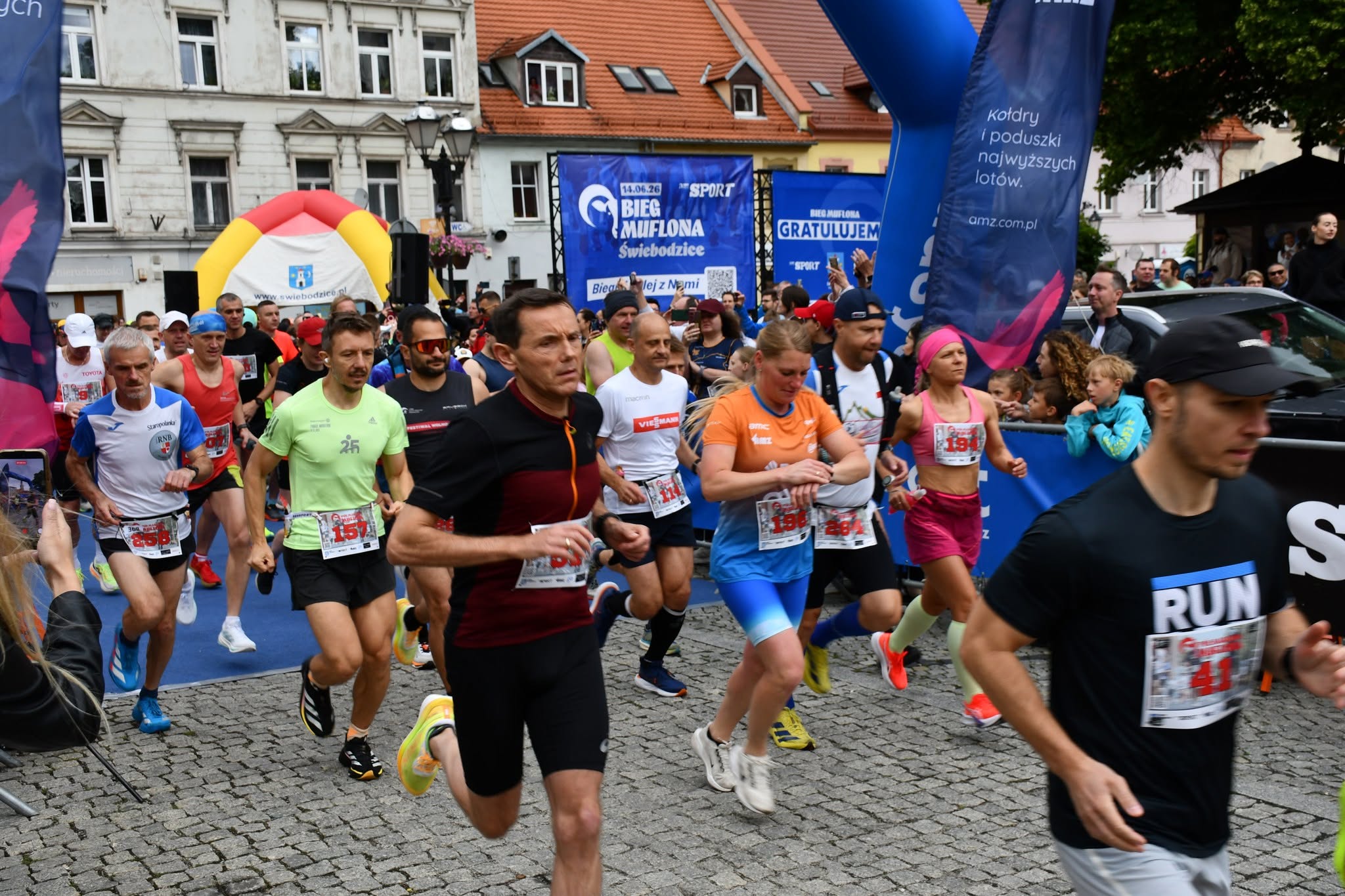 Ponad 600 zawodników wystartowało w świebodzickim Biegu Muflona [FOTO]