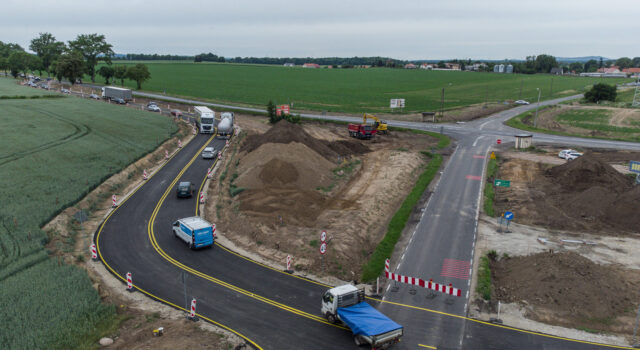 DK35 przebudowa ronda Komorow 2026.06.10-2