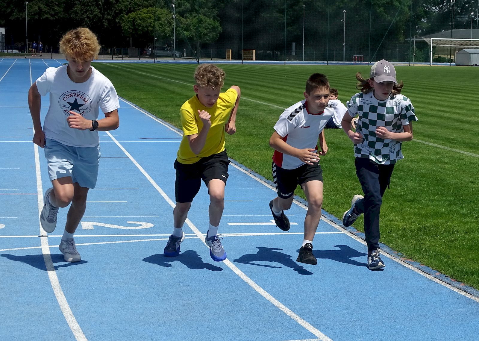 Walczyli o miano najlepszych lekkoatletów klas 7-8 [FOTO/WYNIKI]