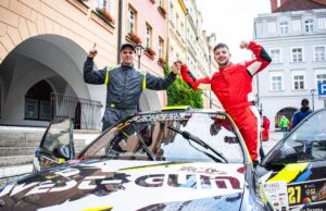 Martin najlepszy w swojej klasie podczas AMG Rally Karkonosze