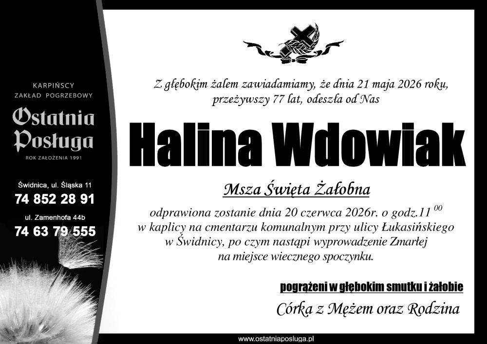 Halina Wdowiak