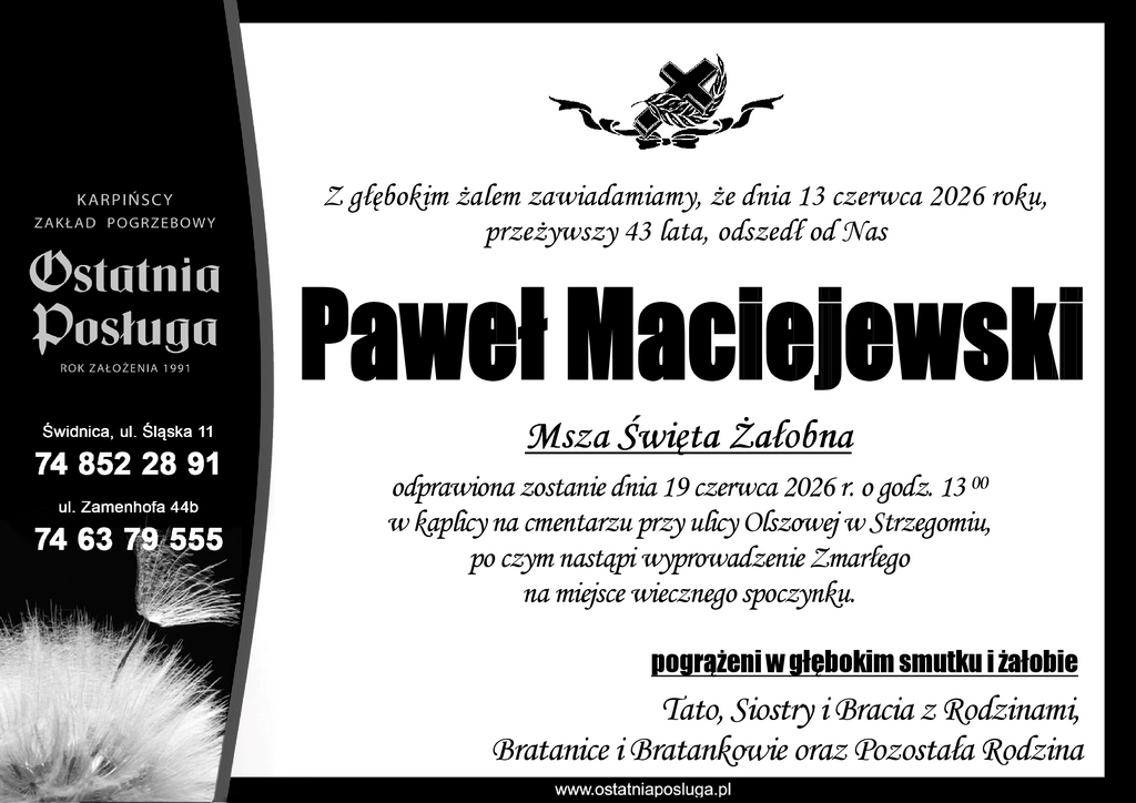 Paweł Maciejewski