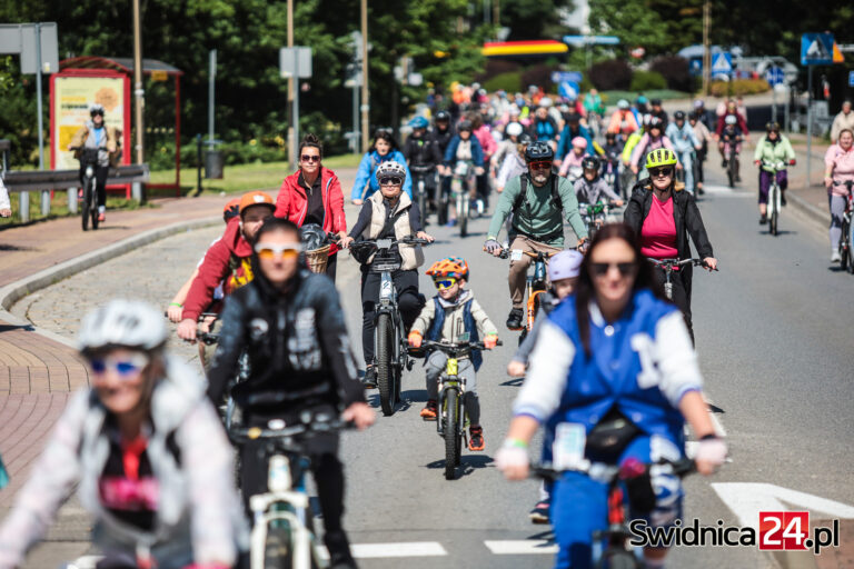 Świdnica wykręciła tytuł Rowerowej Stolicy Polski 2026