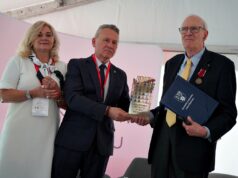 Helmut Caspar von Moltke – syn opozycjonisty z Krzyżowej – Honorowym Obywatelem Gminy Świdnica