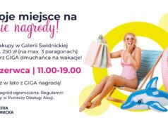 Wakacyjny prezent za zakupy: Galeria Świdnicka rozdaje GIGA dmuchańce