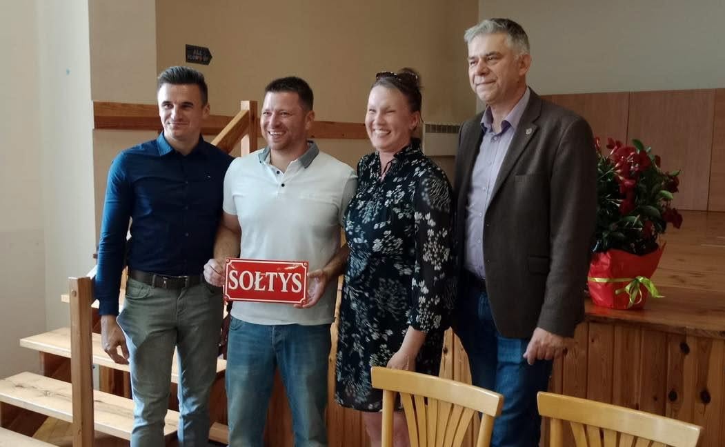 Wybrali nowego sołtysa Grodziszcza