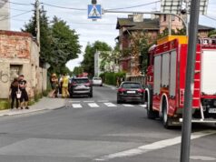 Dwie kolizje, jedna z udziałem dzieci