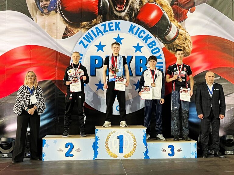 Zawodnicy SKT Tiger z sukcesami podczas Pucharu Europy w Kielcach