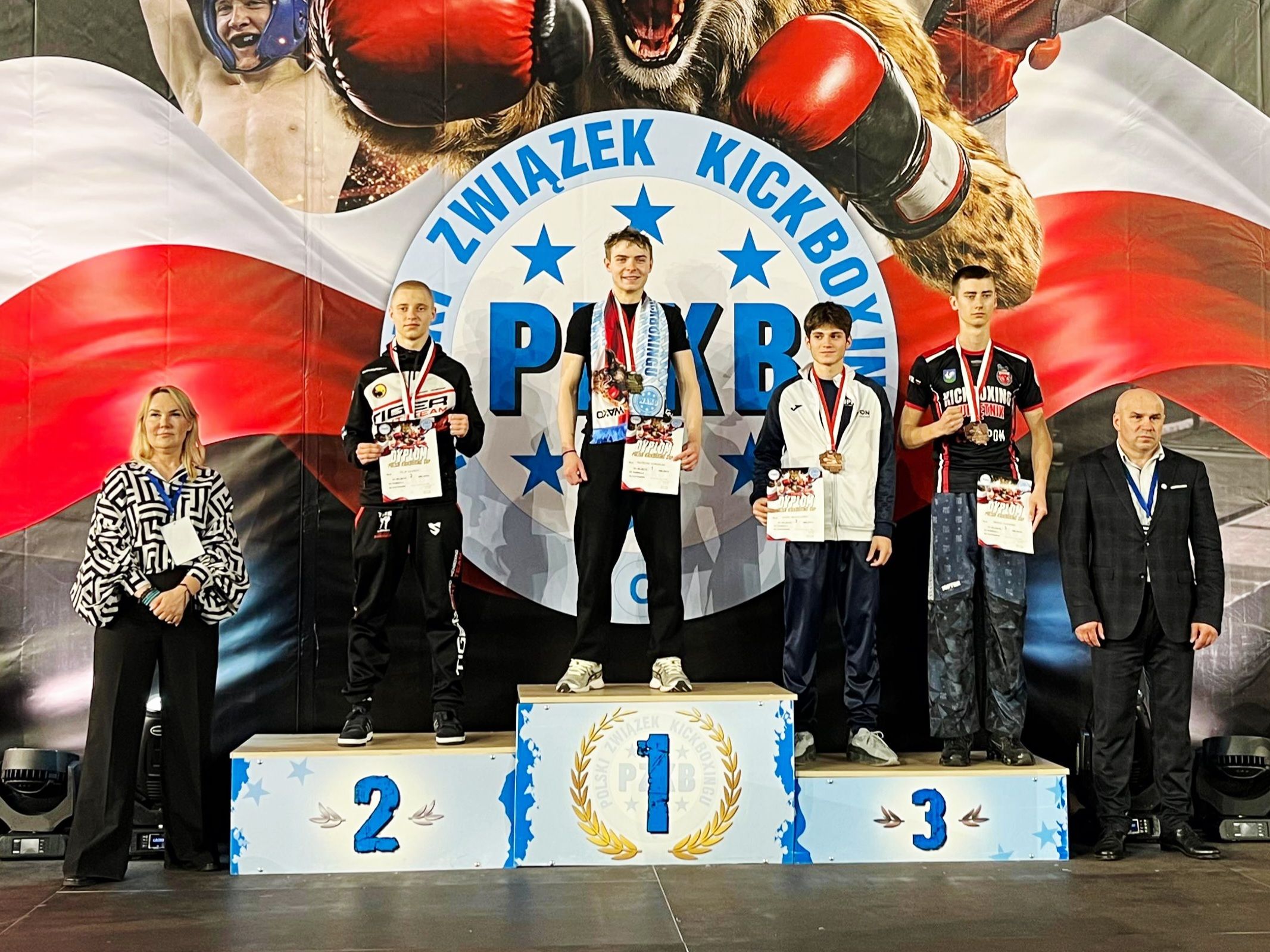 Zawodnicy SKT Tiger z sukcesami podczas Pucharu Europy w Kielcach