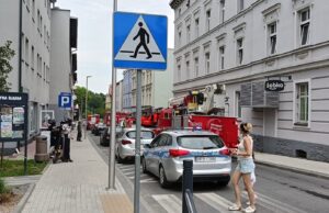 Upał powoduje cofki spalin i dymu. Strażacy od rana przyjmują zgłoszenia