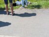 Mężczyzna zemdlał niedaleko ronda Andrzeja Wajdy. Świadkowie udzielali pomocy