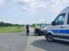 Pijany i bez uprawnień „przeleciał” przez wysepkę. Został zatrzymany przez innego kierowcę