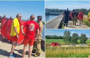 Tragedia nad zalewem w Komorowie. Utonął 64-letni mężczyzna