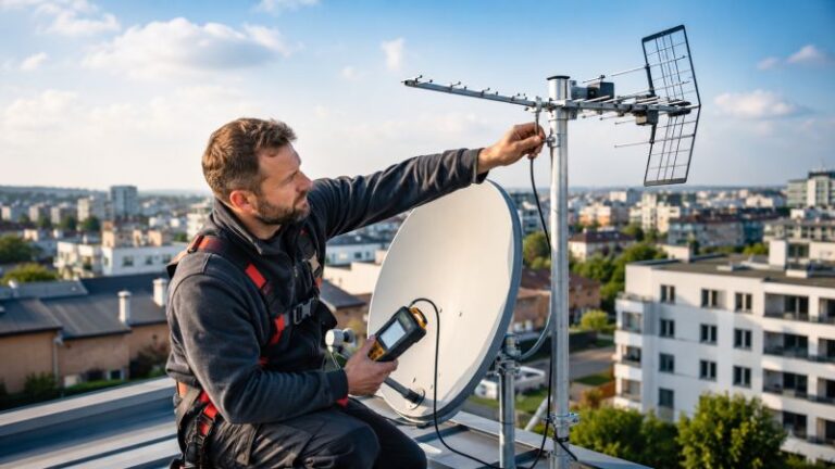 Nowoczesne instalacje teletechniczne: Jak zapewnić idealny sygnał w domu i firmie?