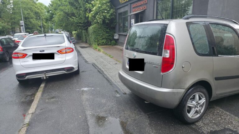 Mistrzowie parkowania [FOTO]