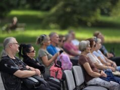 Muzyczny Park w Żarowie z piosenkami Niemena