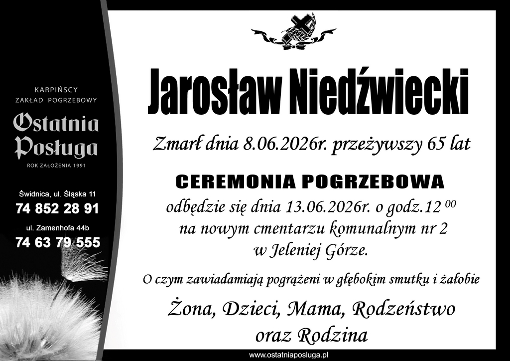 Jarosław Niedźwiecki
