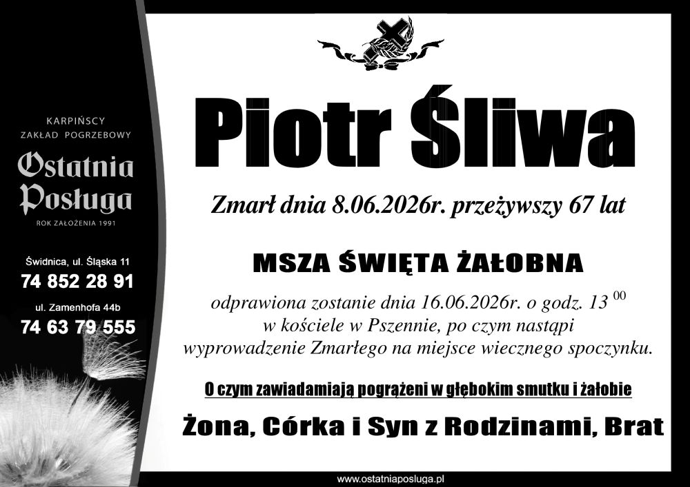 Piotr Śliwa