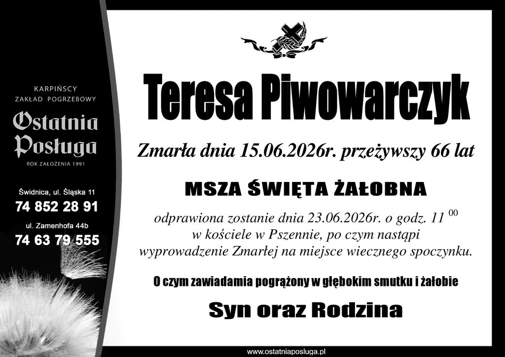 Teresa Piwowarczyk