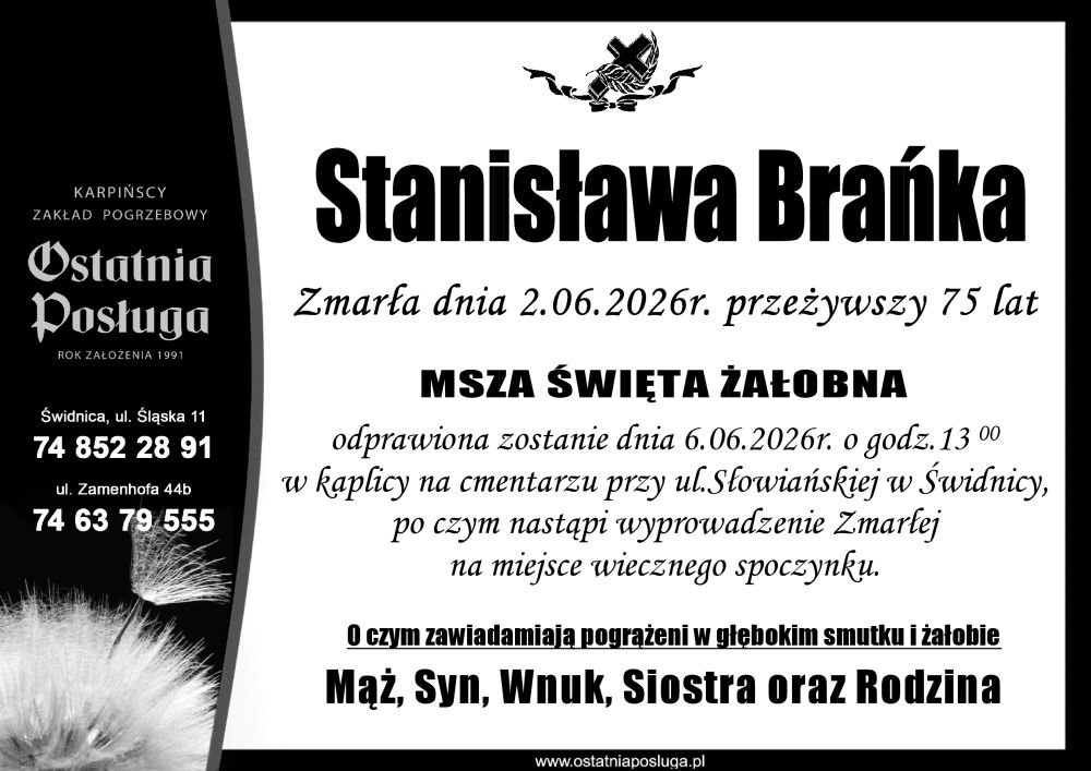 Stanisława Brańka