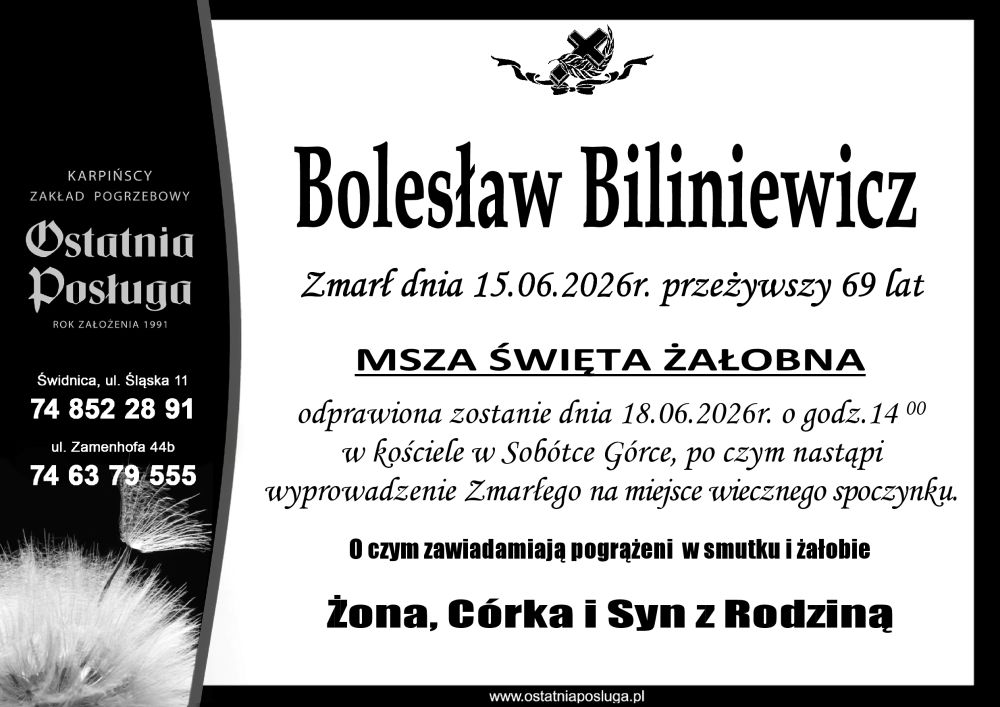 Bolesław Biliniewicz