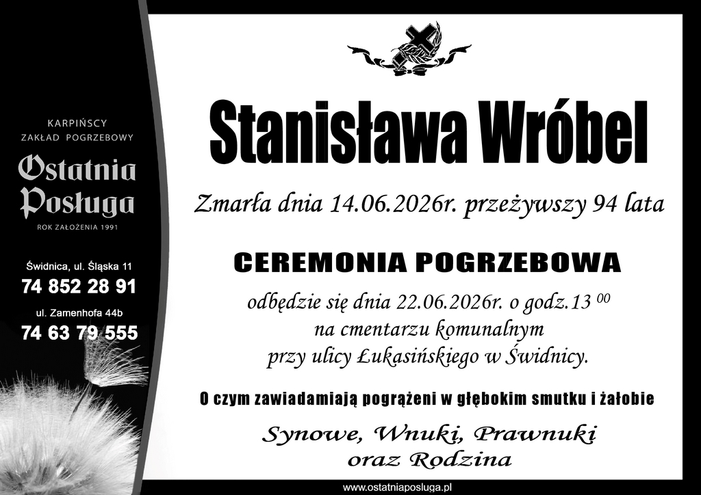 Stanisława Wróbel
