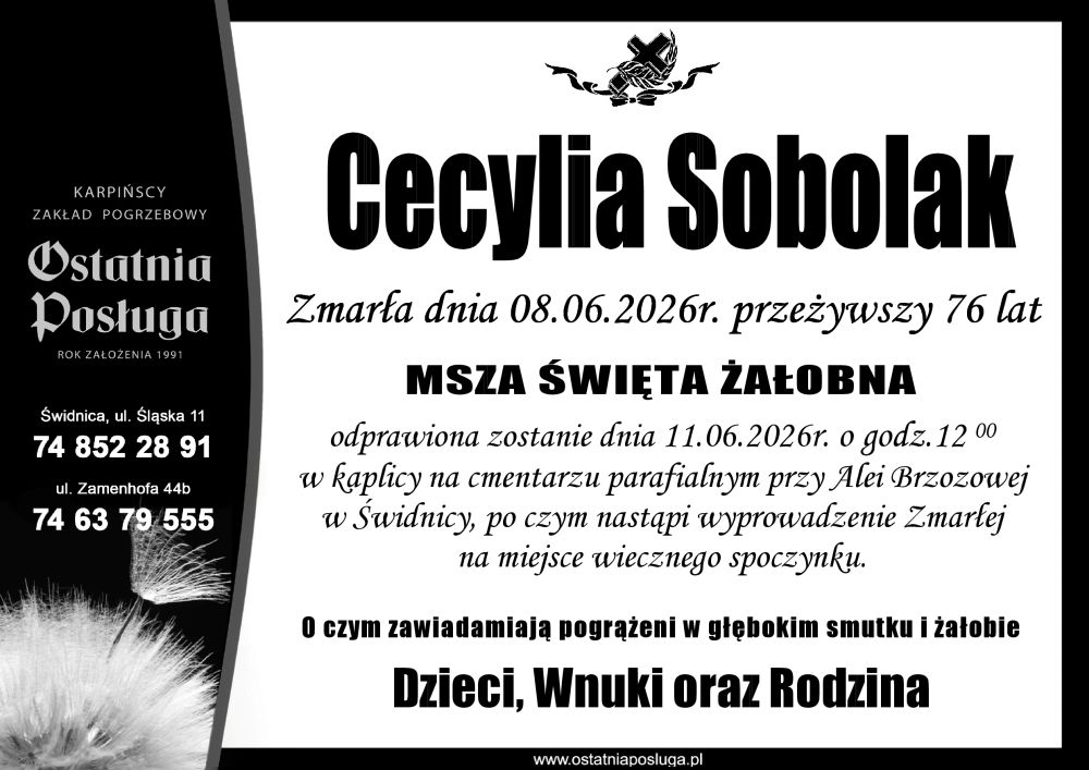 Cecylia Sobolak