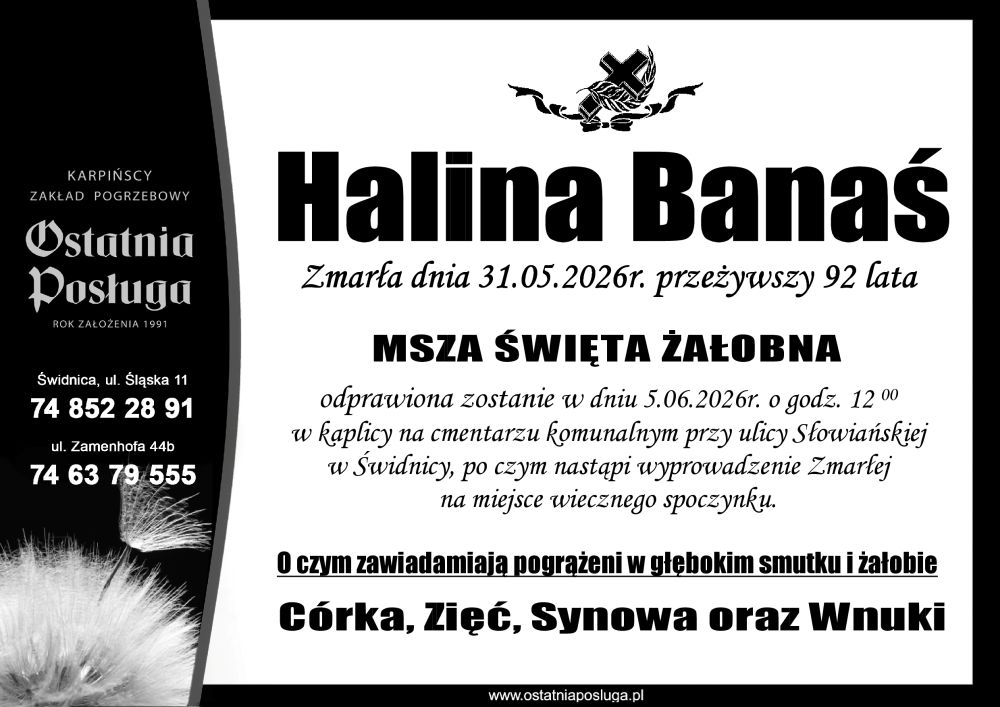 Halina Banaś