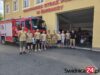 Jak reagować na syrenę, co spakować do plecaka ewakuacyjnego? Krajowy trening także w Świdnicy