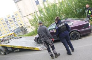 Bloczki mandatowe poszły w ruch. Interwencje straży miejskiej