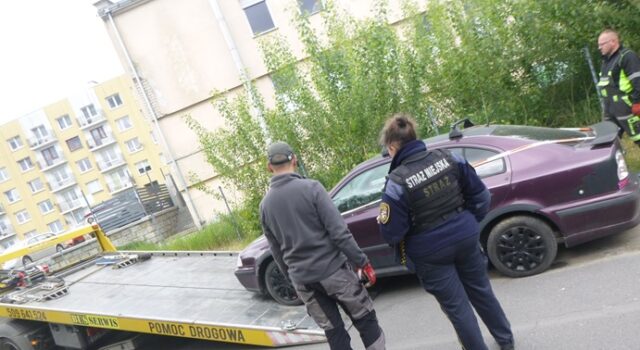 Bloczki mandatowe poszły w ruch. Interwencje straży miejskiej