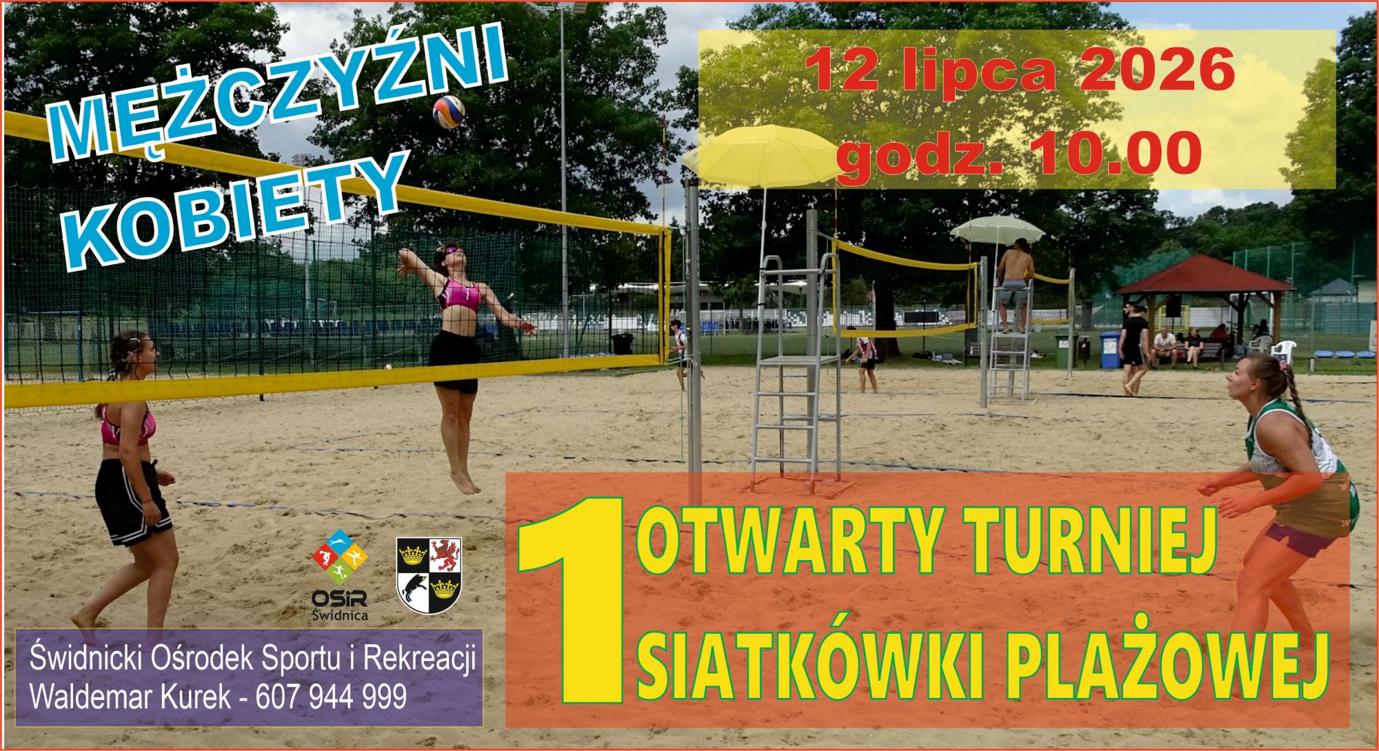 Przegrali z aurą, znamy nową datę przeprowadzenia turnieju