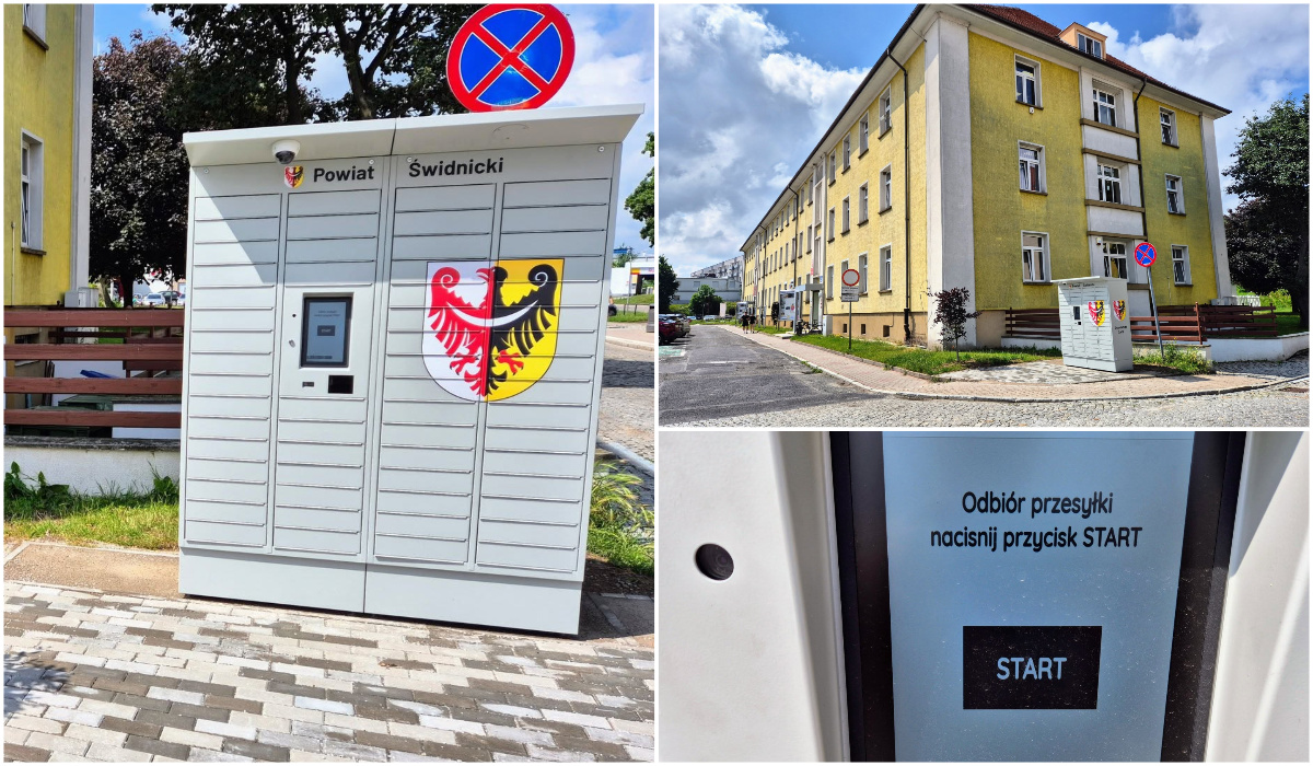 Po dowód rejestracyjny bez kolejek i przez całą dobę. Starostwo uruchomiło urzędomat [FOTO]