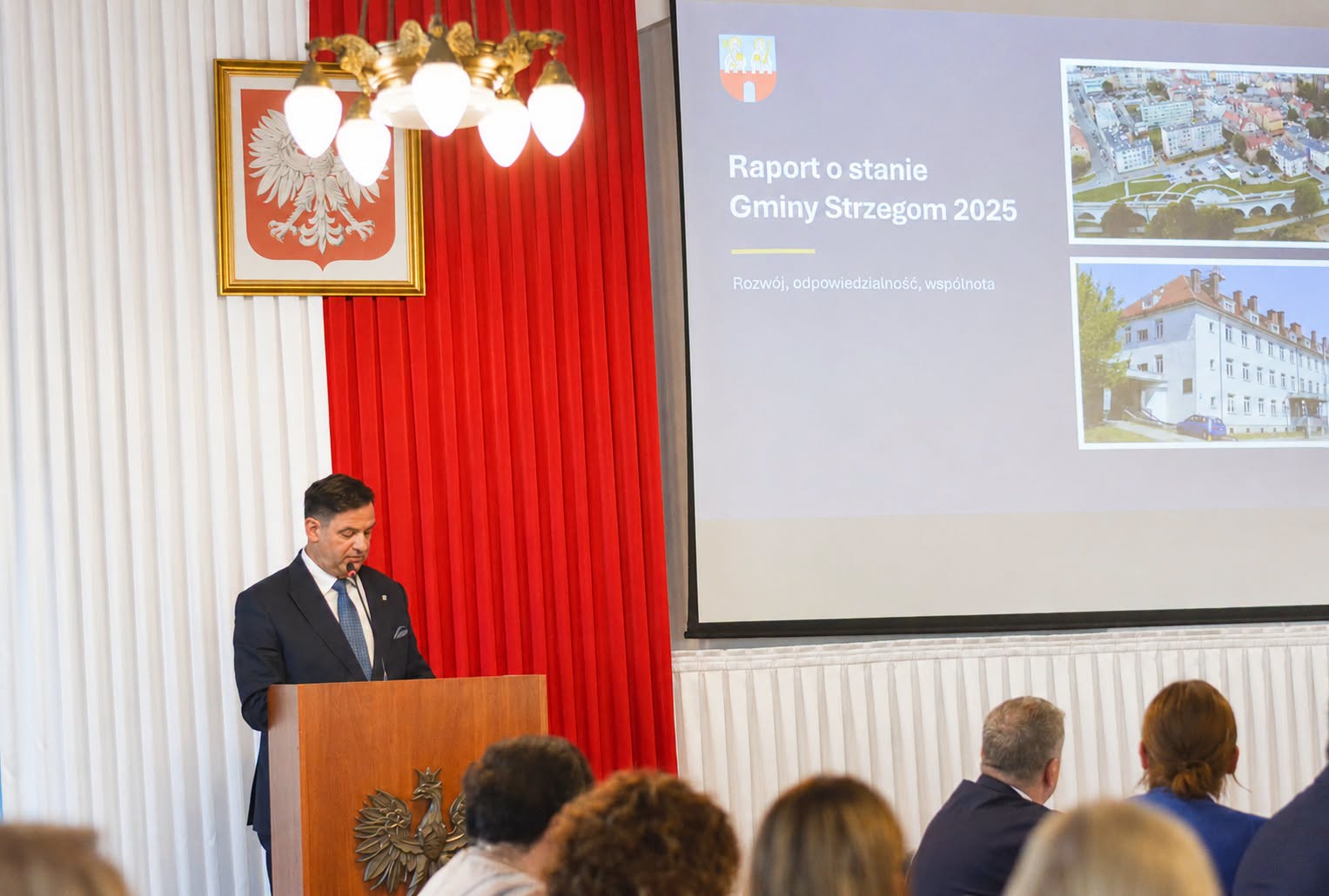 Burmistrz Strzegomia z wotum zaufania i absolutorium za 2025 rok