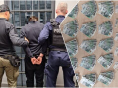 Oszustwo „na policjanta”. 25-latek wpadł podczas odbierania 20 tys. złotych, teraz stanie przed sądem