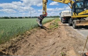 Ruszyła budowa drogi rowerowej pod Świdnicą. Prace pochłoną blisko 1,2 mln złotych