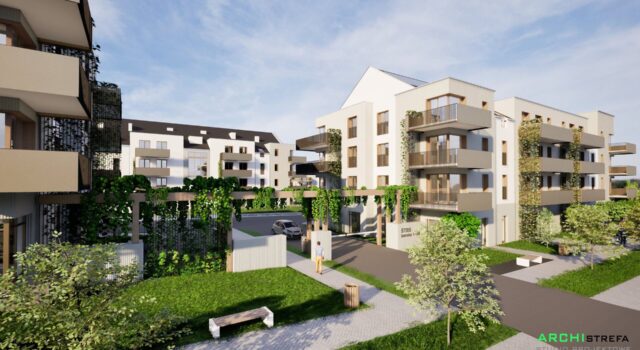 TBS osiedle Izerska wizualizacje-2 mat. TBS Świdnica, UM Świdnica